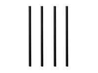 Sugrör PURE papper 8mmx21cm svart 100/F