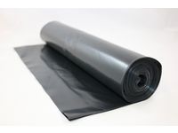 Plastsäck LD 240L 80my svart 10/RL