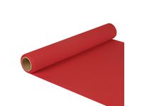 Bordslöpare 0,4x5 m röd