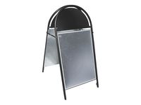 Gatuställ Gotic 70x100cm svart