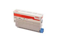 Toner OKI C712 46507616 Svart