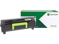 Toner LEXMARK B282H00 Svart