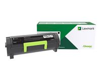 Toner LEXMARK 58D2H0E Svart
