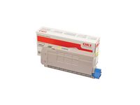 Toner OKI C712 46507613 Gul