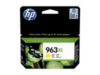 Bläckpatron HP 3JA30AE 963XL Svart