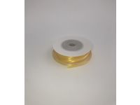 Satinband 3mmx30m gul