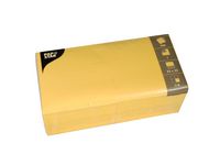 Servett 1-lags 33x33cm gul 500/FP