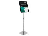 Informationsställ acryl A3 fasade kanter