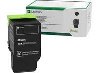 Toner LEXMARK C2320K0 Svart