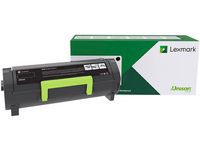 Toner LEXMARK B262U00 Svart