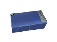 Servett 3-lags 33x33cm mörkblå 250/FP