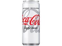 Coca-Cola Light 33CL BURK