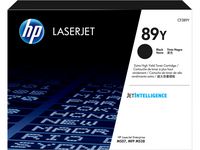 Toner HP CF289Y 89Y Svart