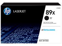 Toner HP CF289X 89X Svart