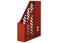 Tidskriftssamlare HAN A4 röd