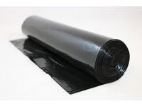 Plastsäck LLD 125L 60my svart 25/RL