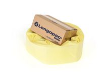 Kassett LONGOPAC Mini Strong 45m gul
