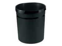 Papperskorg HAN recycle 18L svart