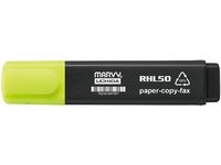 Överstrykningspenna MARVY recy gul