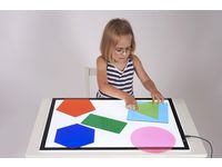 Geometriska figurer för ljusbord  6/FP