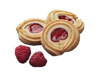 Kakor GILLE Hallonkransar 800g