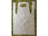 Förkläde 80x125cm nedbrytbart 50/RL