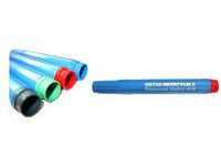 Märkpenna detekterbar rund grön