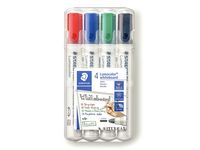 Whiteboardpenna STAEDTLER 351 rund 4/FP