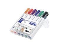 Whiteboardpenna STAEDTLER 351B sned 6/F