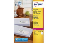 Etikett QuickPEEL 99,1x33,9mm 1600/FP