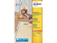 Etikett avtagbar 45,7x21,2mm 1200/FP