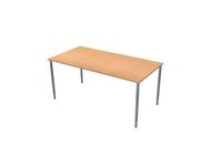 Bord frist 160x80cm boklaminat/grå