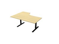 Bord El h 1,6x1,2x0,8x0,6m björkla/svart