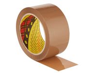 Packtejp 3M 309 38mmx66m Brun