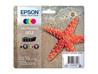 Bläckpatron EPSON T03U 603 4-Färg 4/FP