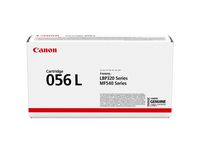 Toner CANON CRG 056 L Svart