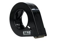 Tejphållare Packtejp 38mm Svart