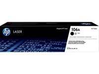 Toner HP W1106A 106A Svart