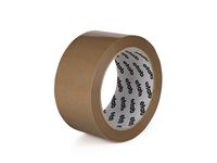 Packtejp PVC 50mmx66m Brun