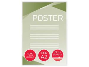 Laminat GBC A2 125mic klar 100/FP