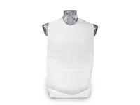 Haklapp BIO med tejp vit 100/fp