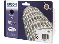 Epson Bläckpatron C13T79114010 Sva.