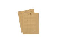 Cirkulationspåse 260x330mm brun 250/FP