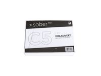 Kuvert konsument fp C5 80g vit 10/FP