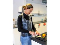 Förkläde 80x125cm påse transp 100/FP