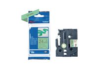 Tape BROTHER Tze-RM54 24mm Guld på M-Grö