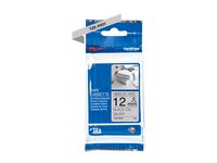 Tape BROTHER Tze-R931 12mm Guld på Silv.