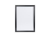 Väggram A4 svart 15mm