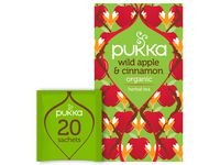 Te PUKKA Wild Apple Cinnamon 20/FP