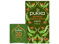 Te PUKKA Ginseng Matcha Green 20/FP
